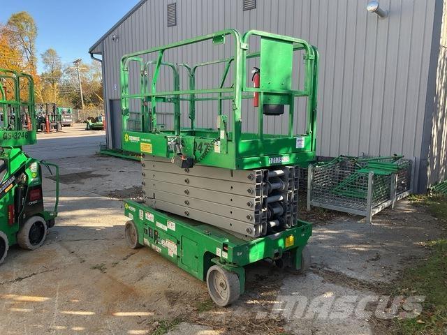 Genie GS-4047 Elevadores de tesoura