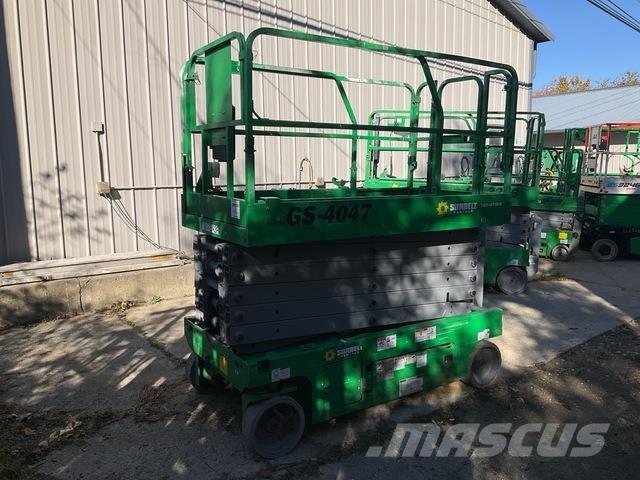 Genie GS-4047 Elevadores de tesoura