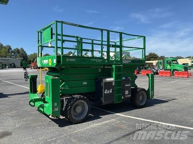 Genie GS-4390 Elevadores de tesoura