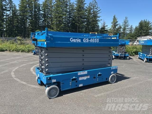 Genie GS-4655 Elevadores de tesoura