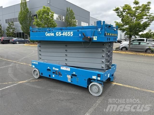 Genie GS-4655 Elevadores de tesoura