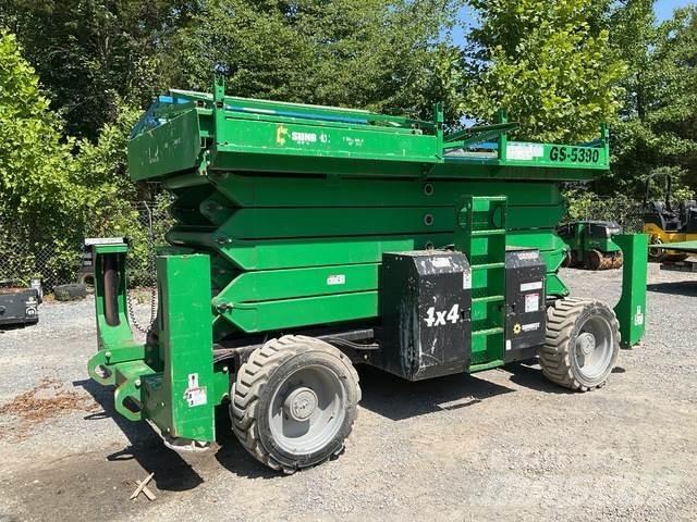 Genie GS-5390 Elevadores de tesoura