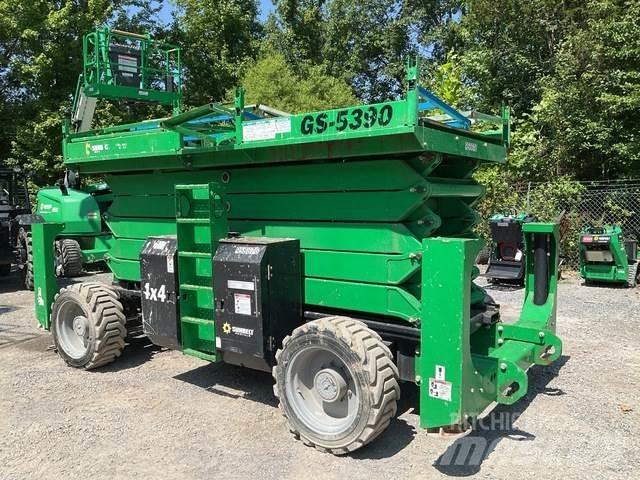 Genie GS-5390 Elevadores de tesoura