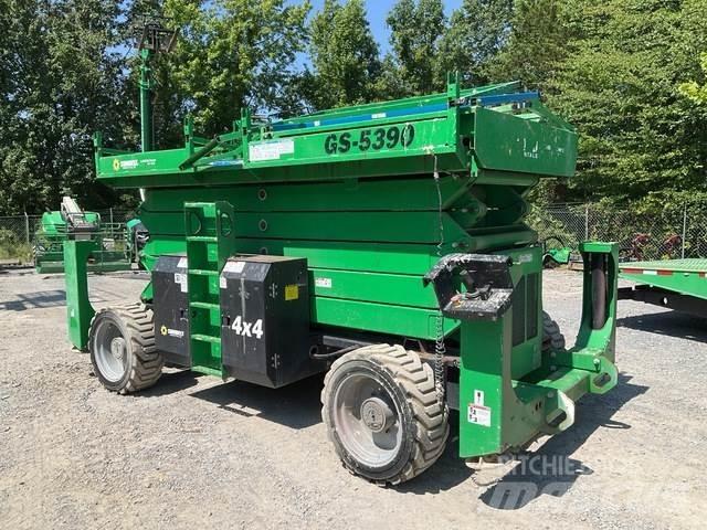 Genie GS-5390 Elevadores de tesoura