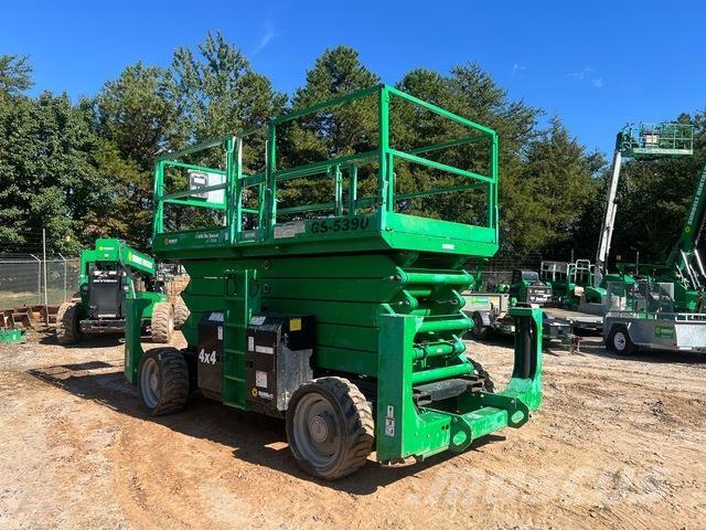 Genie GS-5390 Elevadores de tesoura