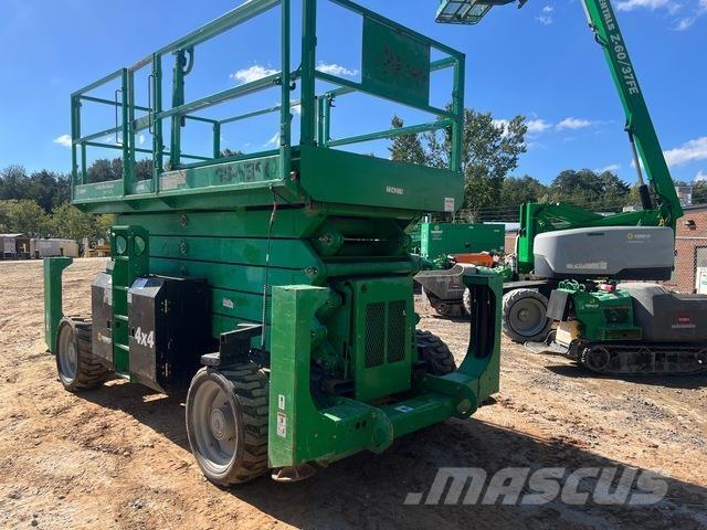 Genie GS-5390 Elevadores de tesoura