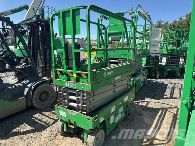 Genie GS1930 Elevadores de tesoura