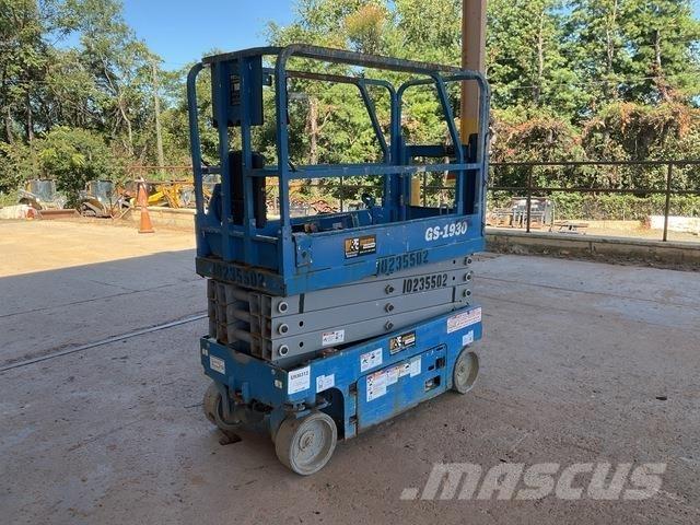 Genie GS1930 Elevadores de tesoura