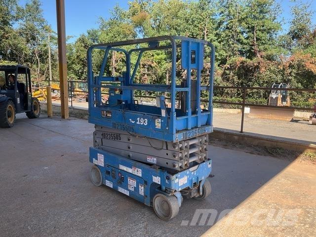 Genie GS1930 Elevadores de tesoura