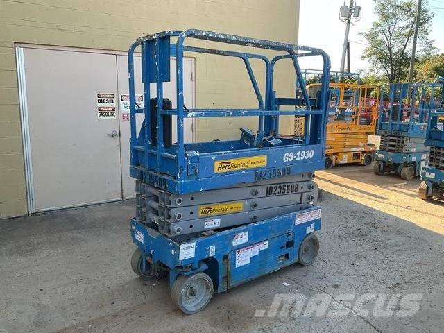 Genie GS1930 Elevadores de tesoura