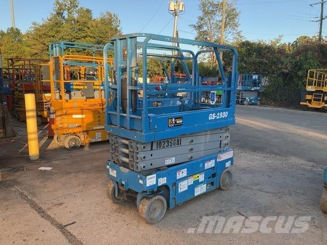 Genie GS1930 Elevadores de tesoura