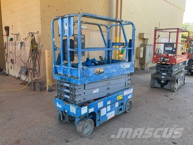 Genie GS1930 Elevadores de tesoura
