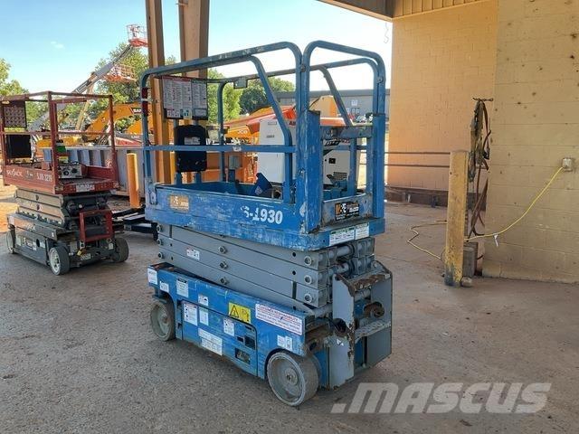 Genie GS1930 Elevadores de tesoura