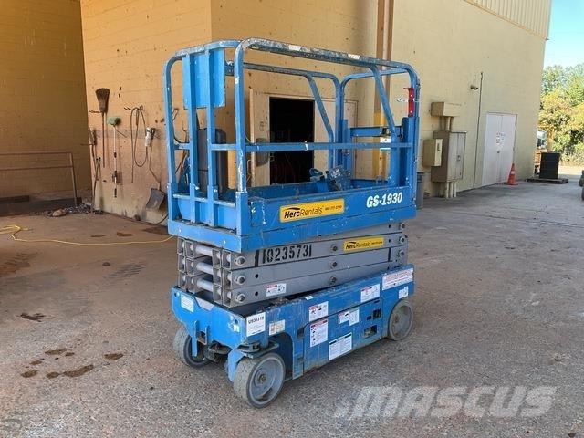 Genie GS1930 Elevadores de tesoura