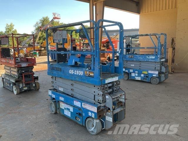 Genie GS1930 Elevadores de tesoura