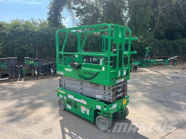 Genie GS1930 Elevadores de tesoura