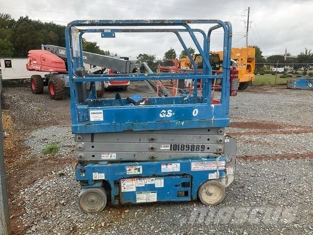 Genie GS1930 Elevadores de tesoura