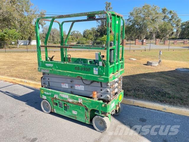 Genie GS1930 Elevadores de tesoura