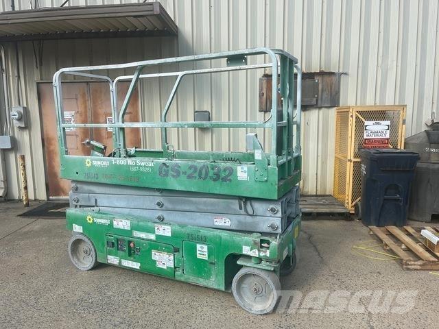 Genie GS2032 Elevadores de tesoura