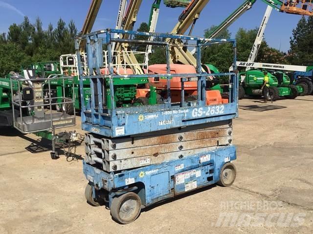 Genie GS2632 Elevadores de tesoura