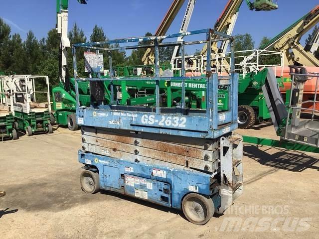 Genie GS2632 Elevadores de tesoura
