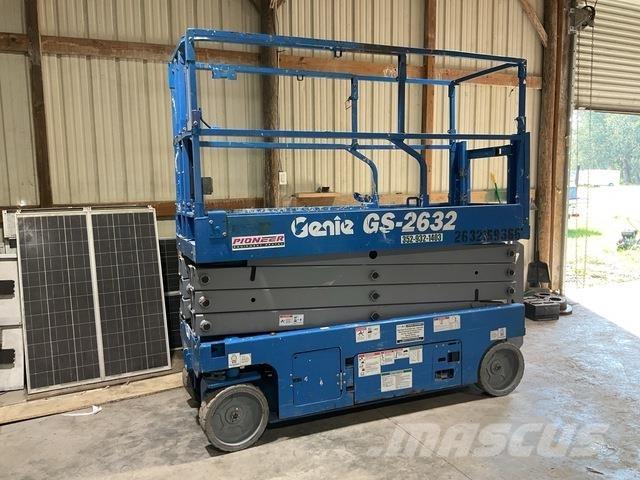 Genie GS2632 Elevadores de tesoura