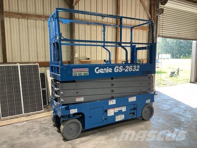 Genie GS2632 Elevadores de tesoura