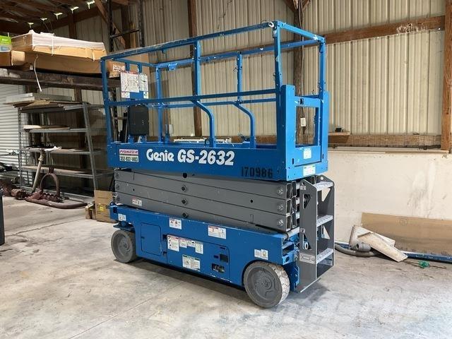 Genie GS2632 Elevadores de tesoura