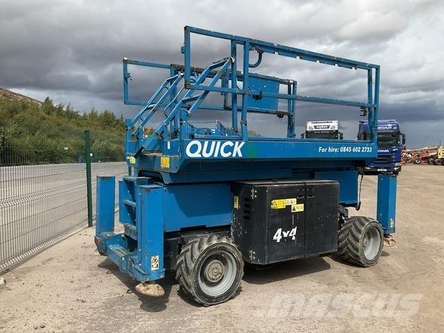 Genie GS2669RT Elevadores de tesoura