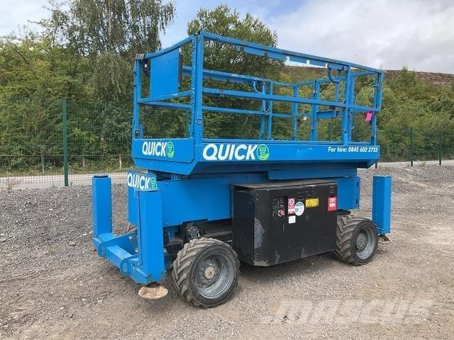 Genie GS2669RT Elevadores de tesoura