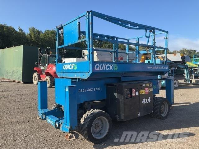 Genie GS2669RT Elevadores de tesoura