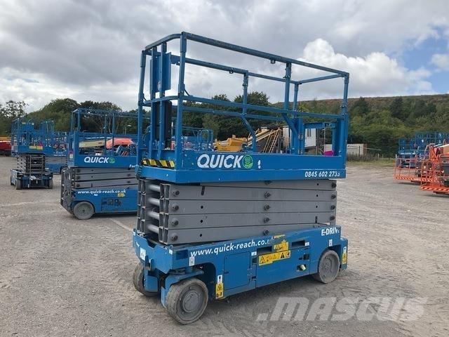 Genie GS3232 Elevadores de tesoura