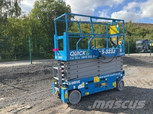 Genie GS3232 Elevadores de tesoura