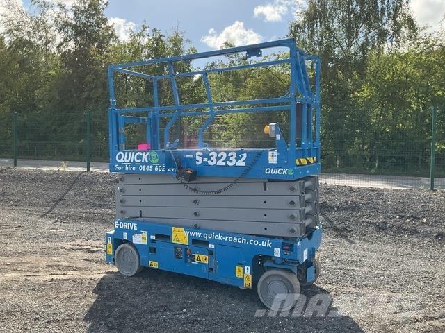 Genie GS3232 Elevadores de tesoura