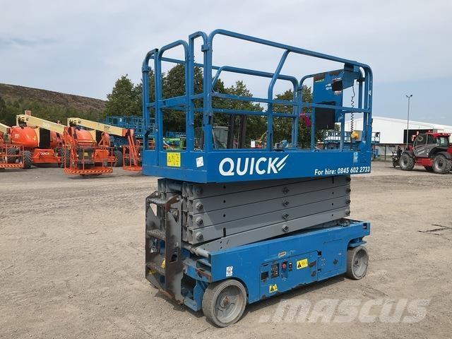 Genie GS3246 Elevadores de tesoura