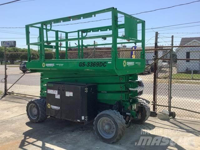 Genie GS3369DC Elevadores de tesoura