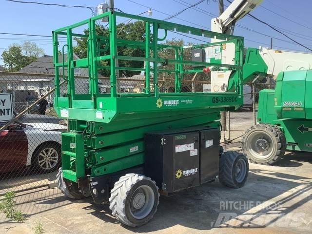 Genie GS3369DC Elevadores de tesoura