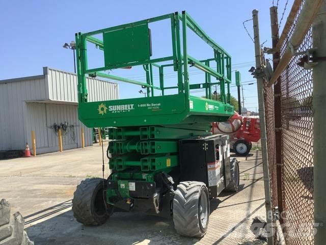 Genie GS3369DC Elevadores de tesoura