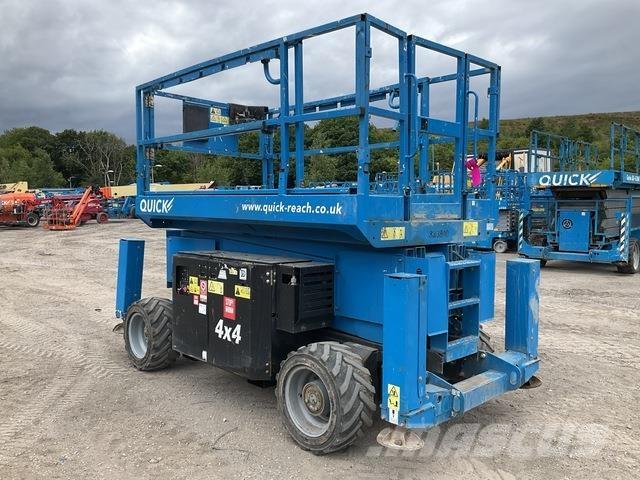 Genie GS3369RT Elevadores de tesoura