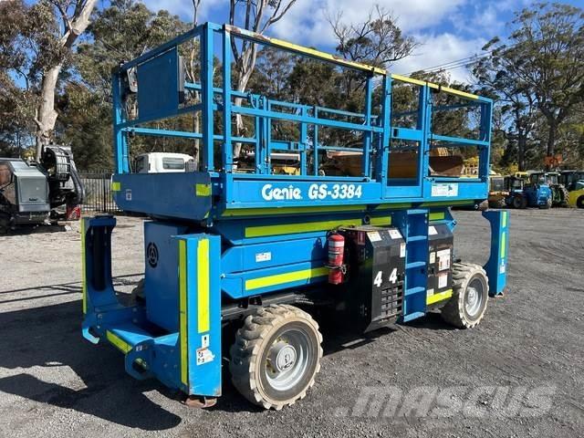 Genie GS3384 Elevadores de tesoura