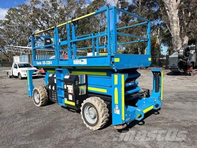 Genie GS3384 Elevadores de tesoura