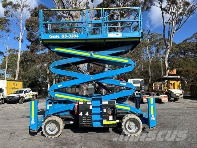 Genie GS3384 Elevadores de tesoura