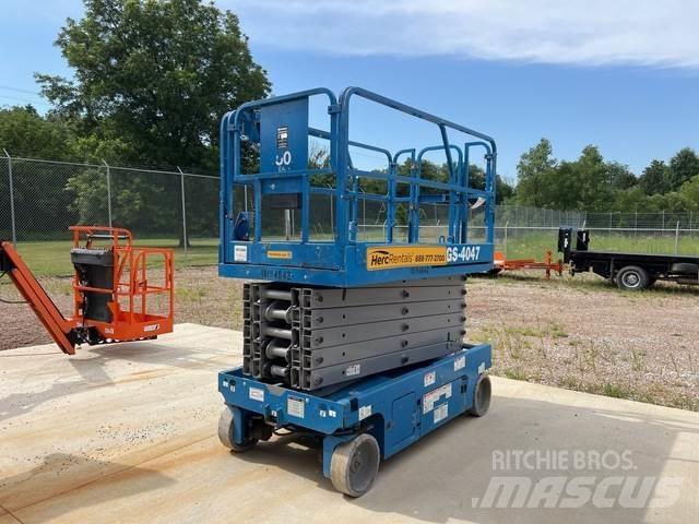 Genie GS4047 Elevadores de tesoura