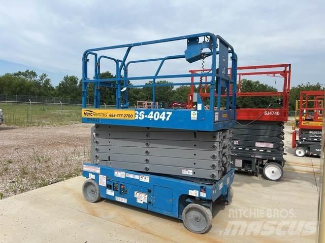 Genie GS4047 Elevadores de tesoura
