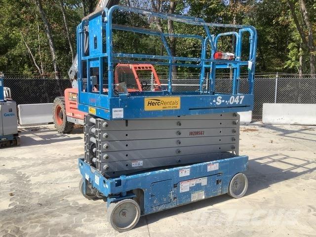 Genie GS4047 Elevadores de tesoura