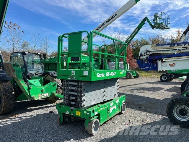 Genie GS4047DC Elevadores de tesoura