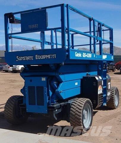 Genie GS4390RT Elevadores de tesoura