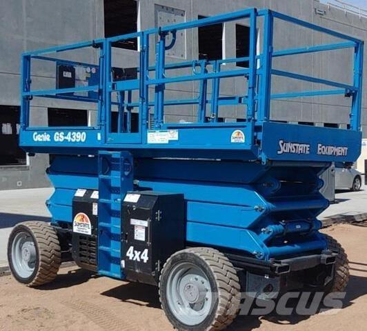 Genie GS4390RT Elevadores de tesoura