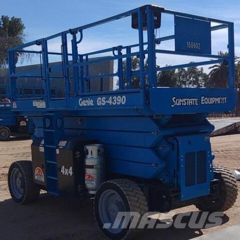 Genie GS4390RT Elevadores de tesoura