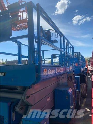Genie GS4390RT Elevadores de tesoura